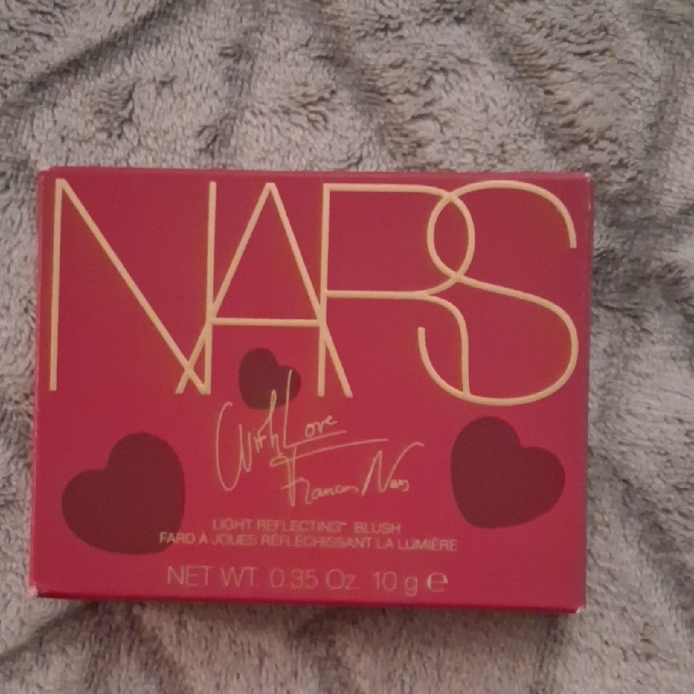 Nars Light Reflecting Blush Sex Appeal With LOVE,  Limited Edition